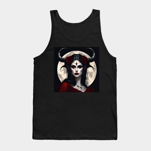 Lilith Tank Top by yzbn_king